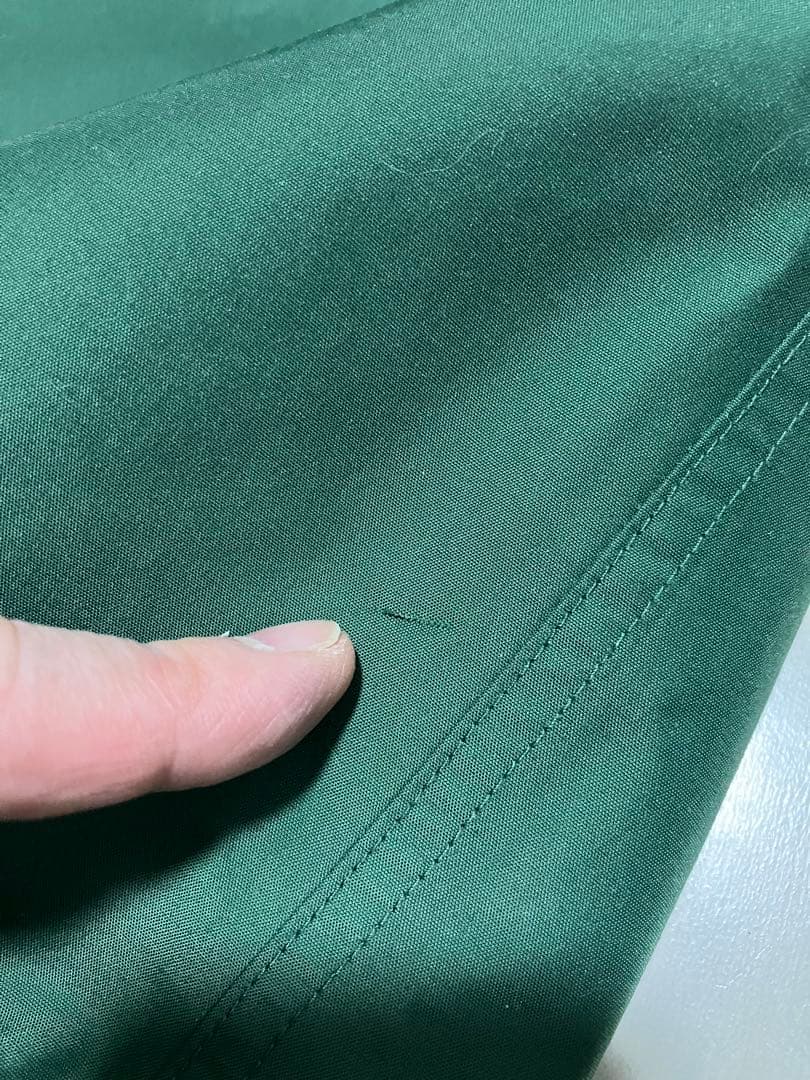 [23-24]グリーンクロージング green clothing ビブパンツ L