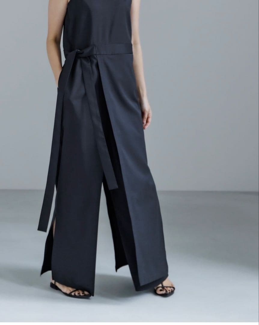 人気！FREYスリーブレス ロングオールインワン　Mサイズ 極美品！現品限り！