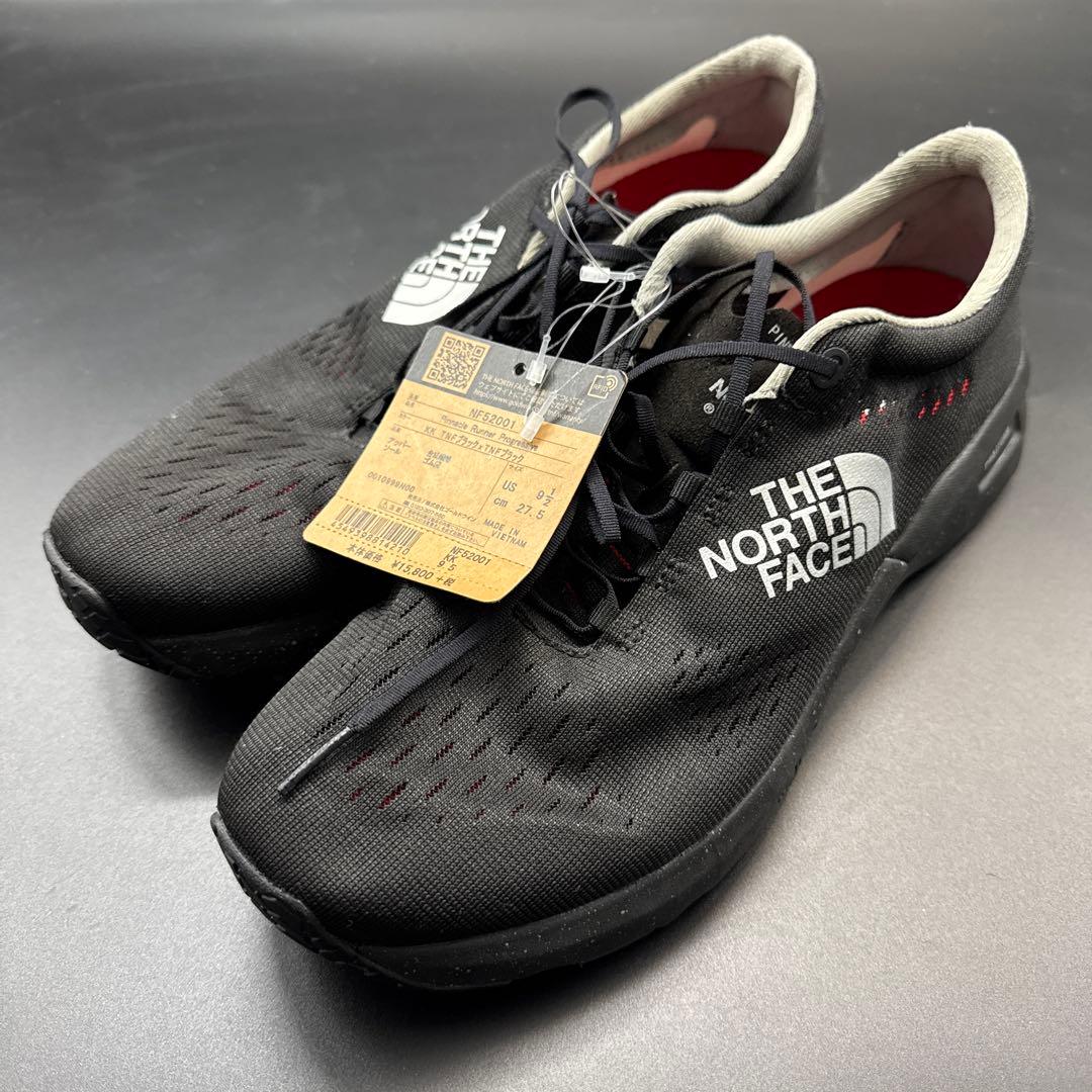 新品未使用　ザ・ノース・フェイス ピナクルランナープログレッシブ　27.5センチ