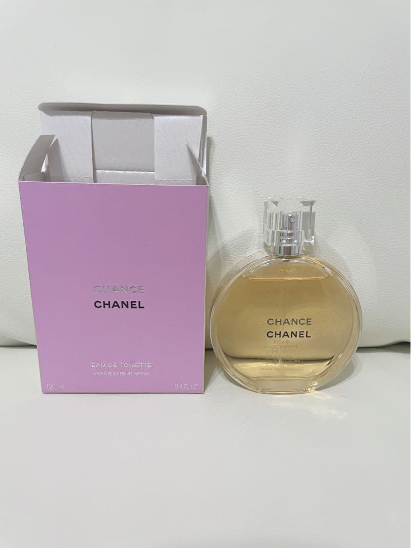 CHANELチャンス オードゥ トワレット 香水　100ml 未使用