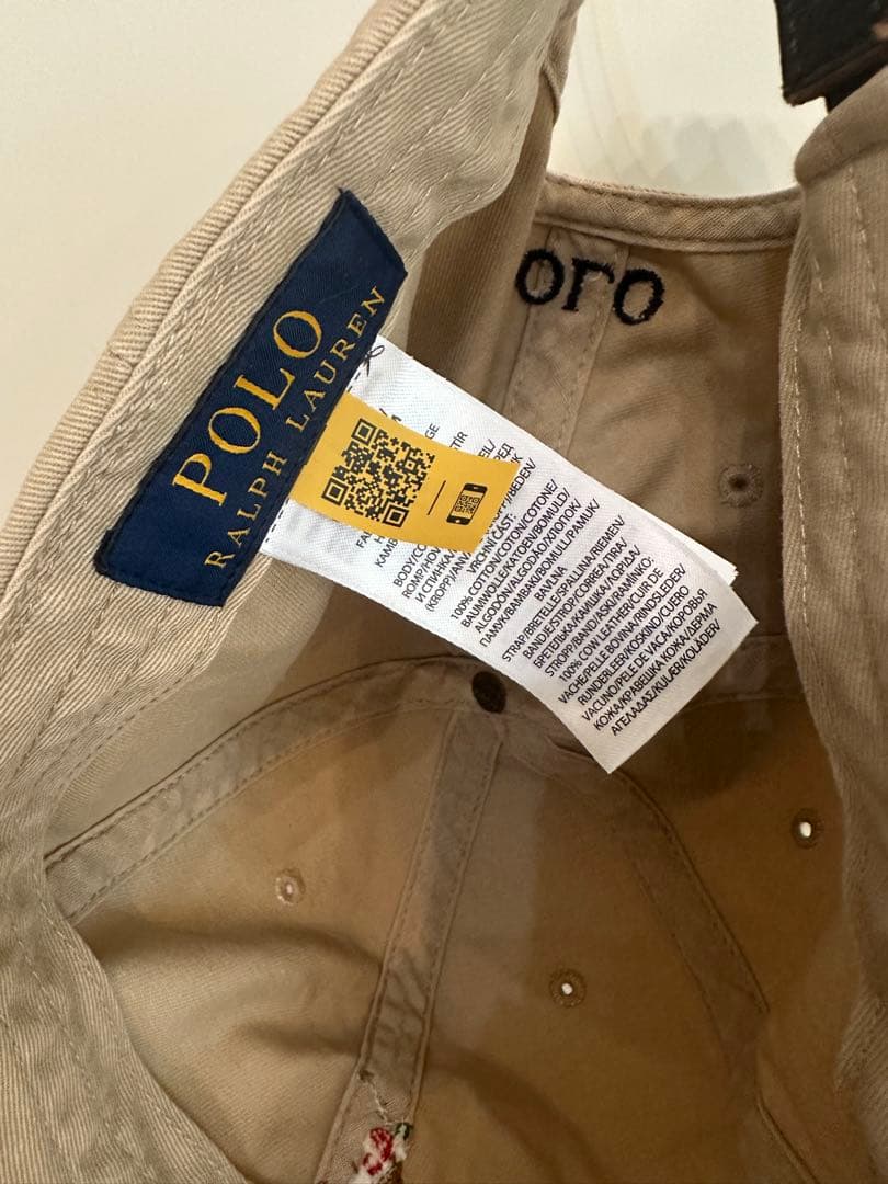 Polo Ralph Lauren CLSSPRTCAP-HAT ラルフローレン