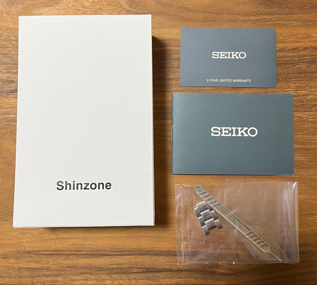 SEIKO×Shinzone WATCH EDITION 4