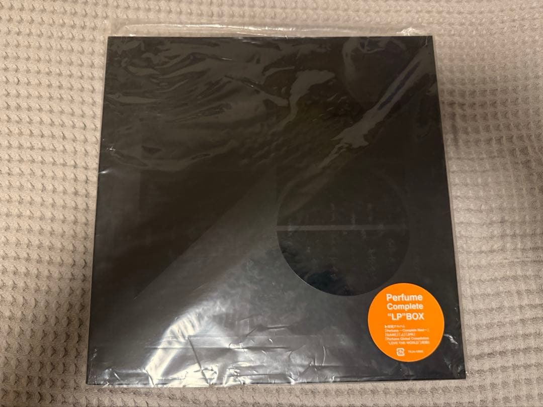 Perfume Complete”LP”BOX レコード　パフューム