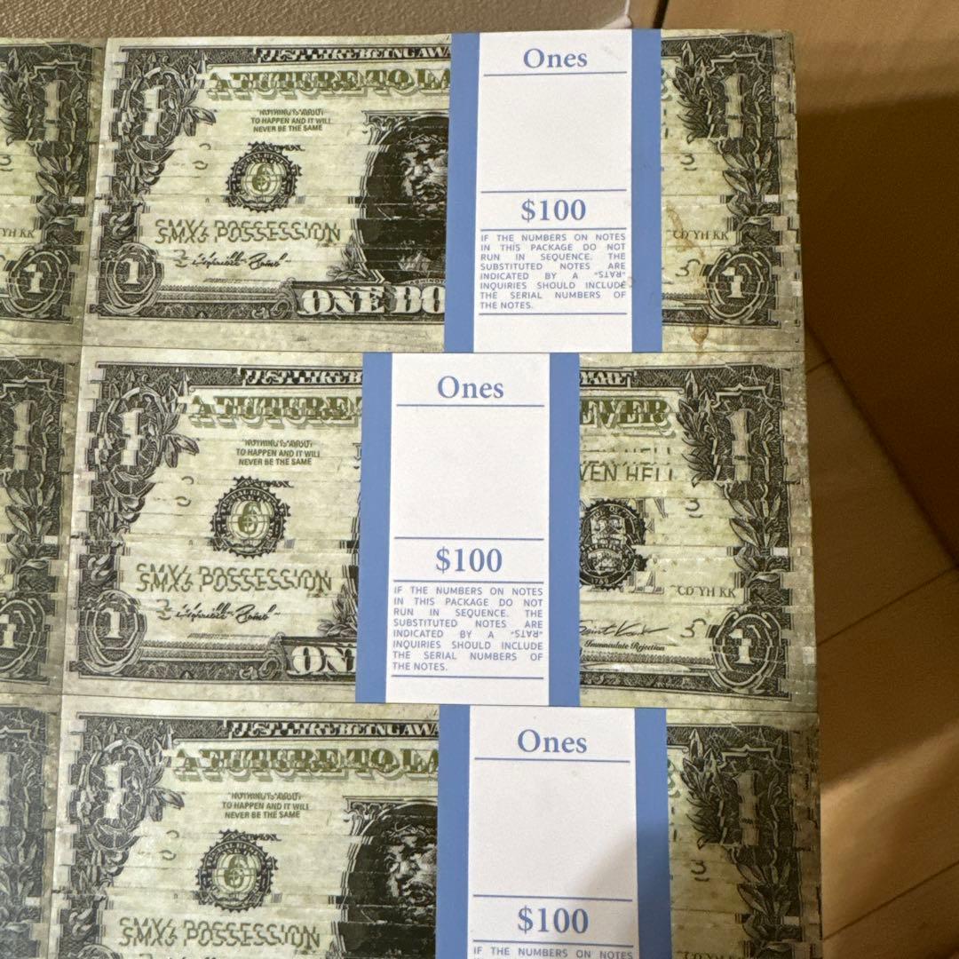 SAINT MICHAEL KK_STOOL/MONEY スツールセントマイケル