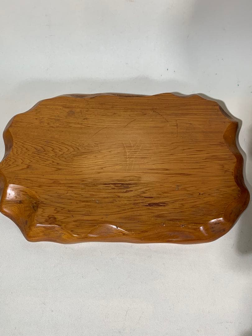 屋久杉　花瓶壺　焼印有り