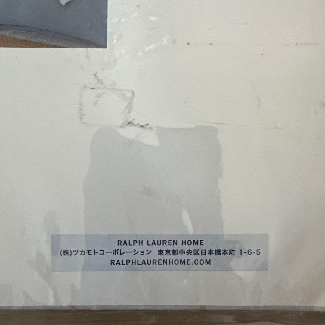 Ralph Lauren コンフォーターカバー ダブルサイズ