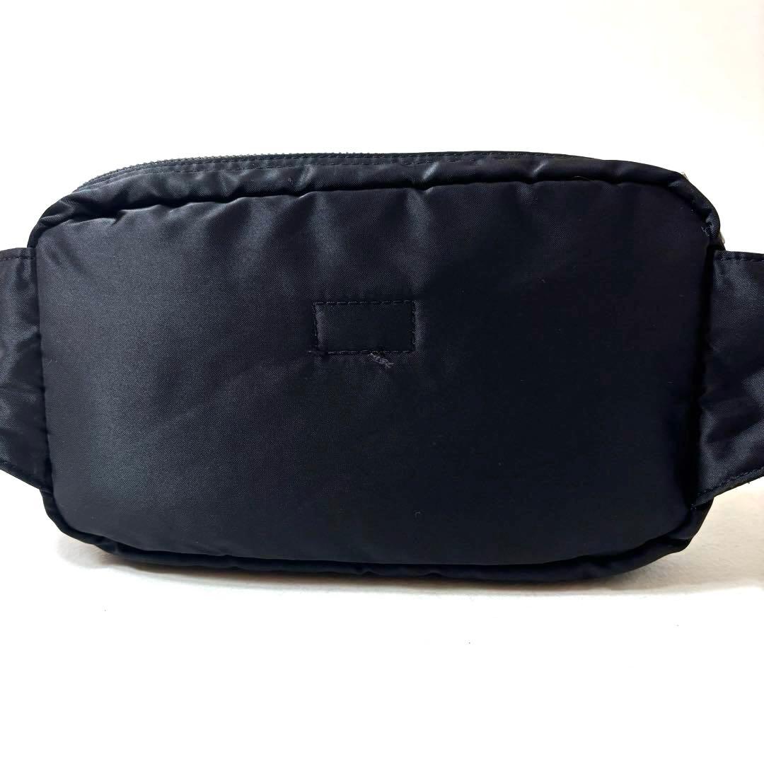 【極美品】PORTER タンカー ウエストバック ボディバッグ ブラック