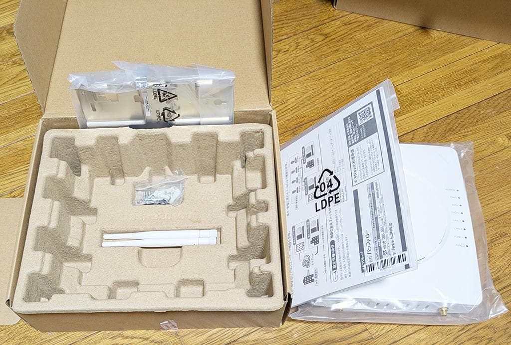 BUFFALO WAPM-AX4R 無線LANアクセスポイント