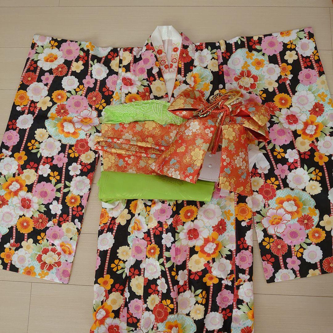 七五三 女の子 7歳用 着物 美品