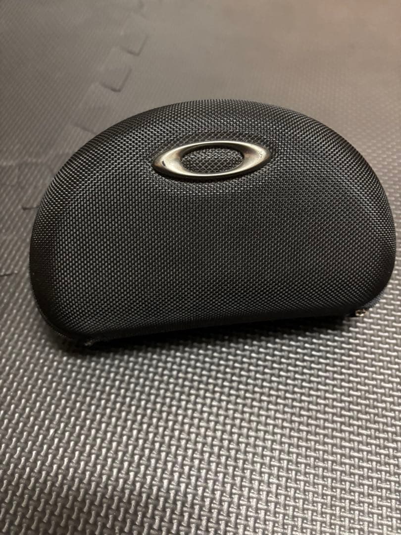 Oakley スポーツサングラス ホワイト/ブルー