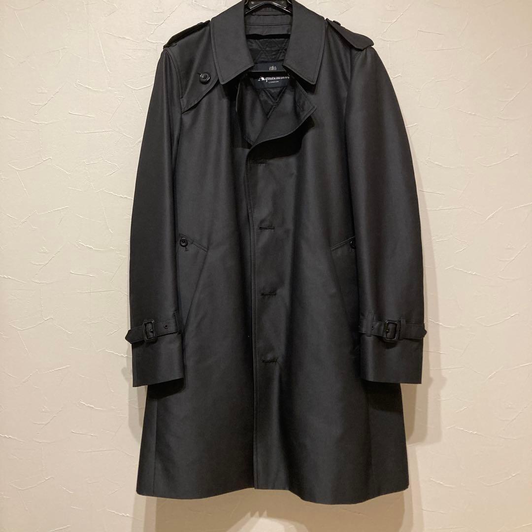 アクアスキュータム　紳士用コート『美品』