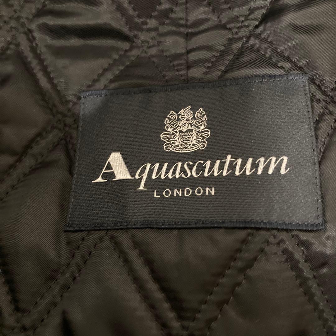 アクアスキュータム　紳士用コート『美品』