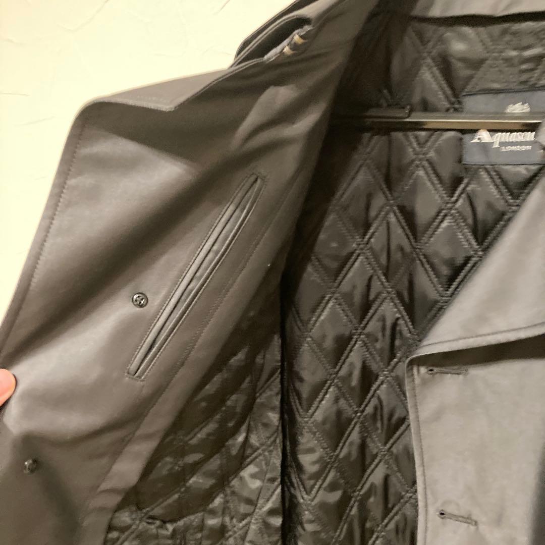 アクアスキュータム　紳士用コート『美品』