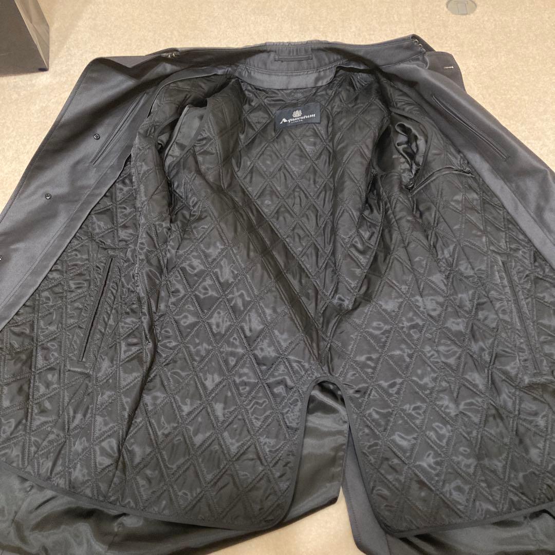 アクアスキュータム　紳士用コート『美品』