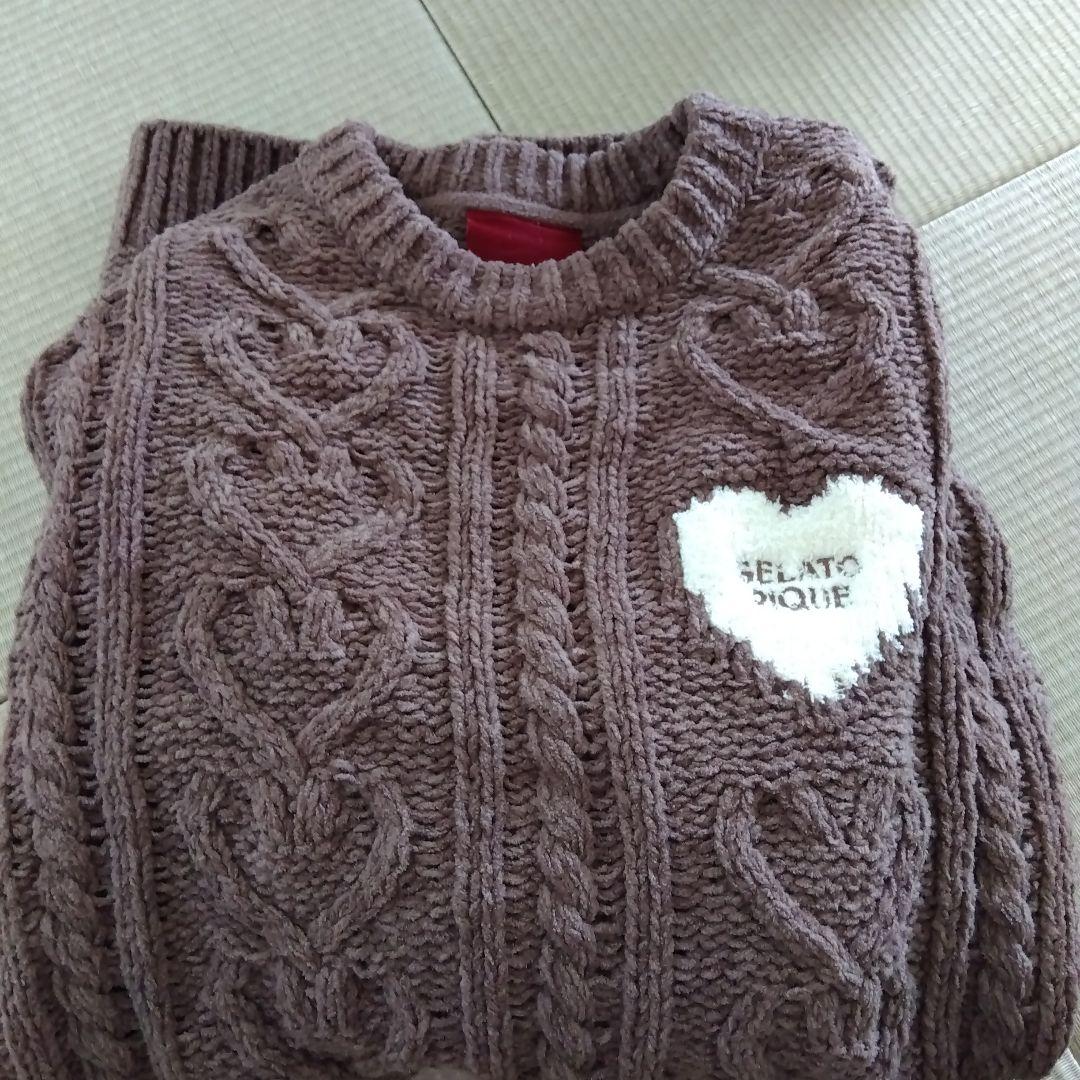 ジェラートピケ♡バレンタイン♡ブラウン