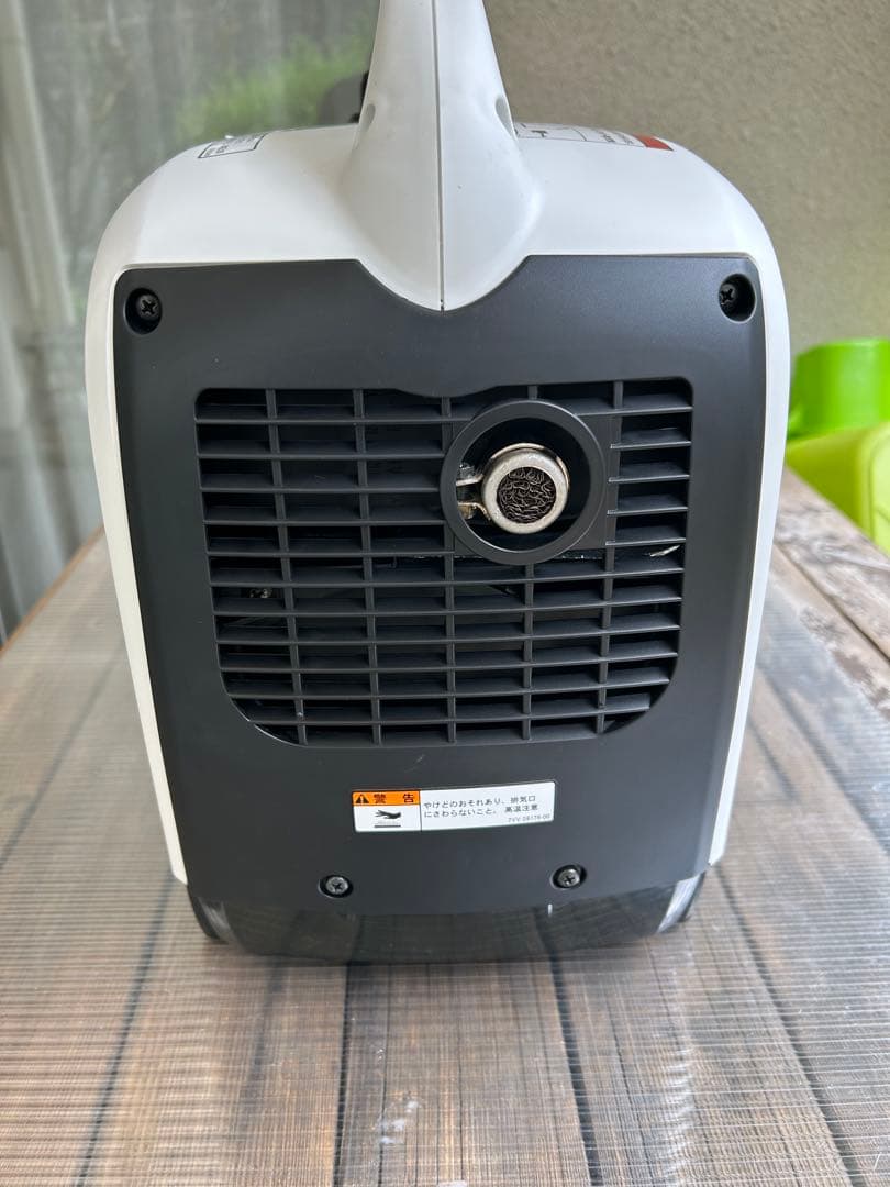 ［美品］YANMAR G900IS2 ガソリン発電機