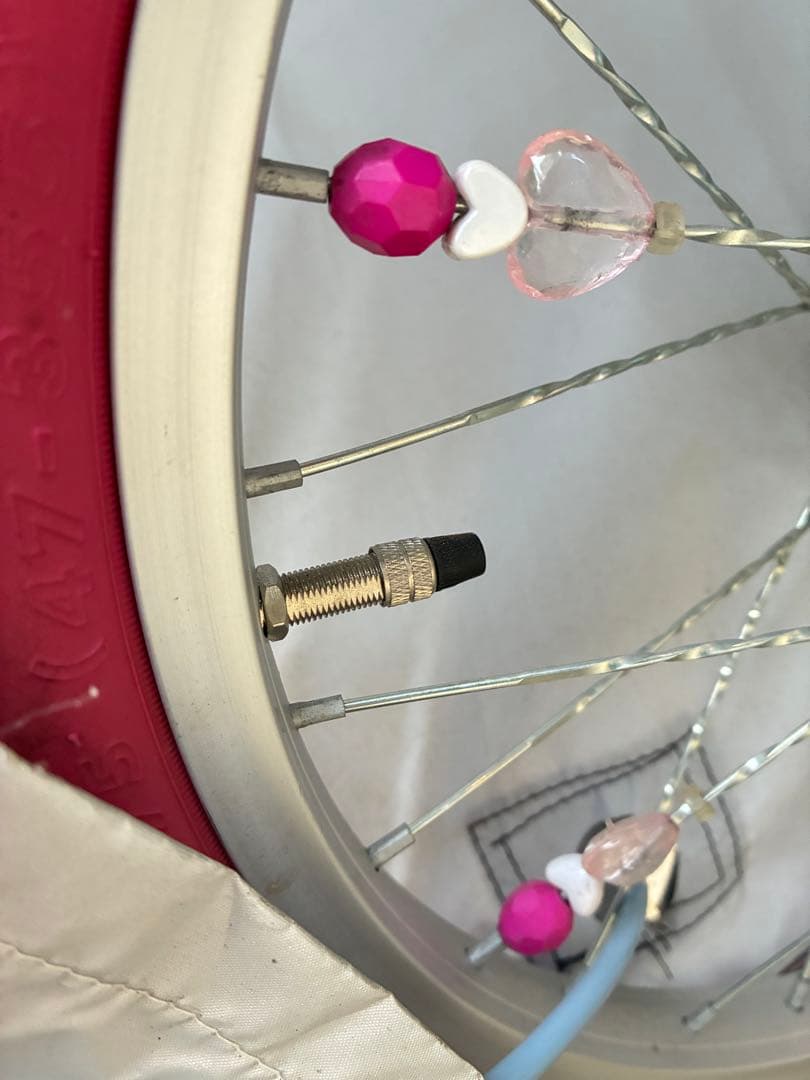 千葉北総エリア 手渡しのみ 幼児用自転車 ハードキャンディ 18インチ