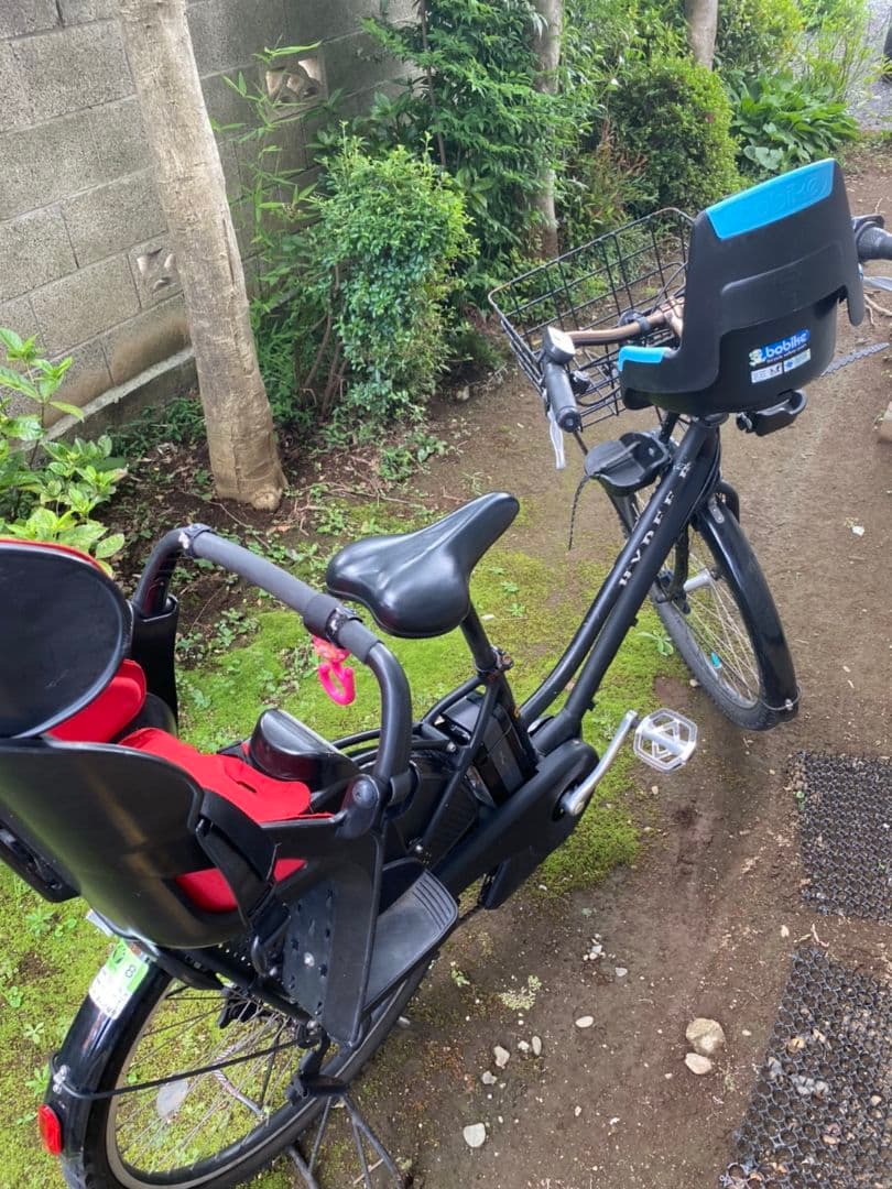ハイディー電動アシスト自転車 2人乗せ
