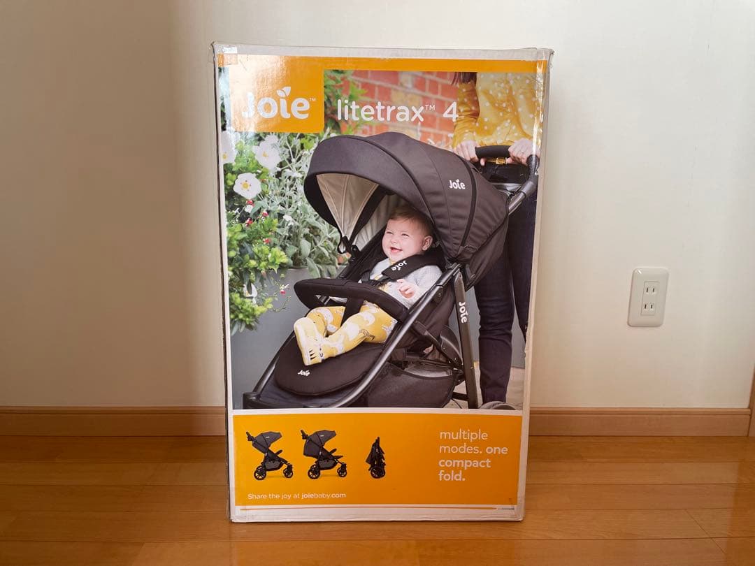 Joie(ジョイー) ベビーカー ライトトラックス4 コール 41948