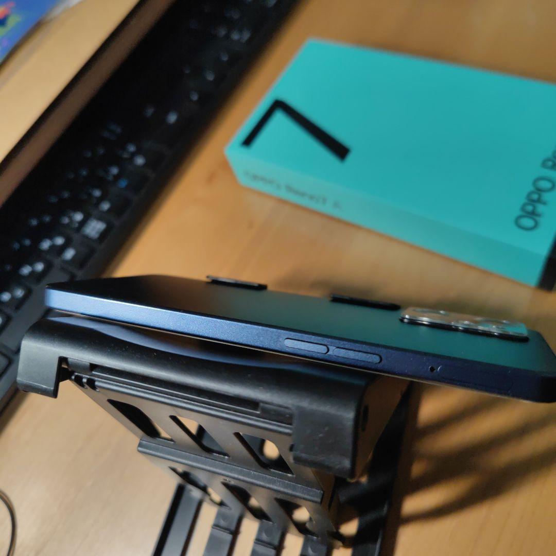 スマートフォン本体 oppo reno7a
