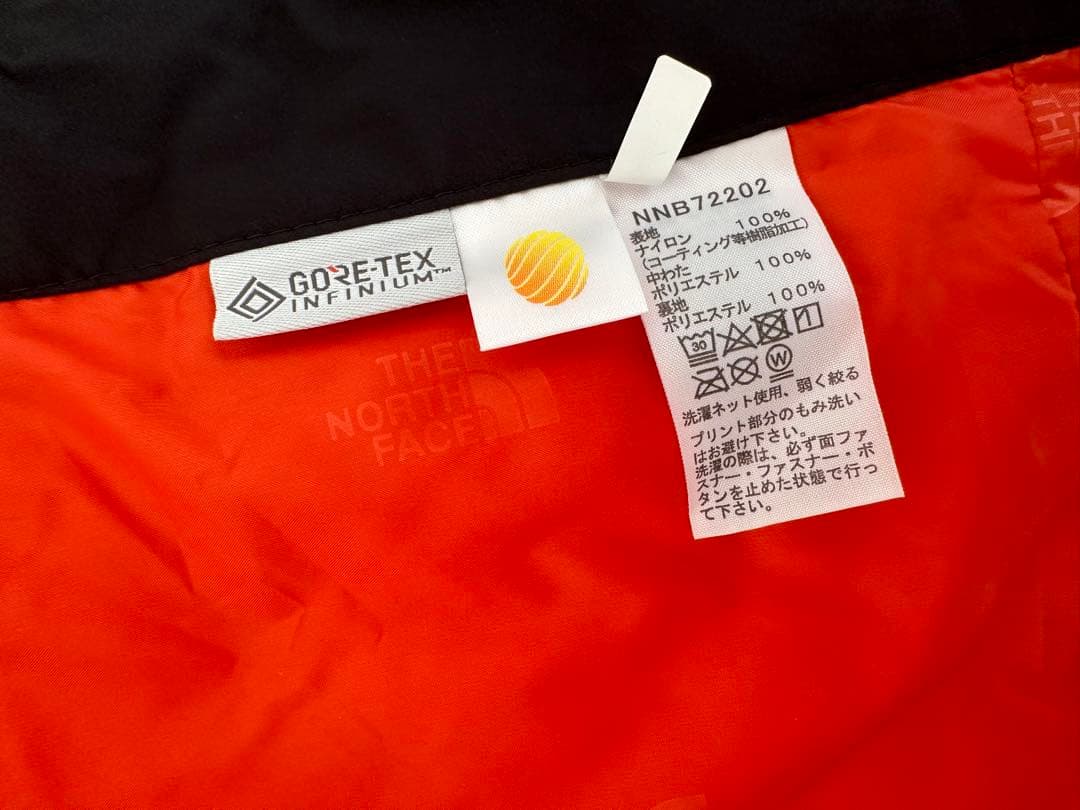 ノースフェイス マルチシェルブランケット ブラック NNB72202