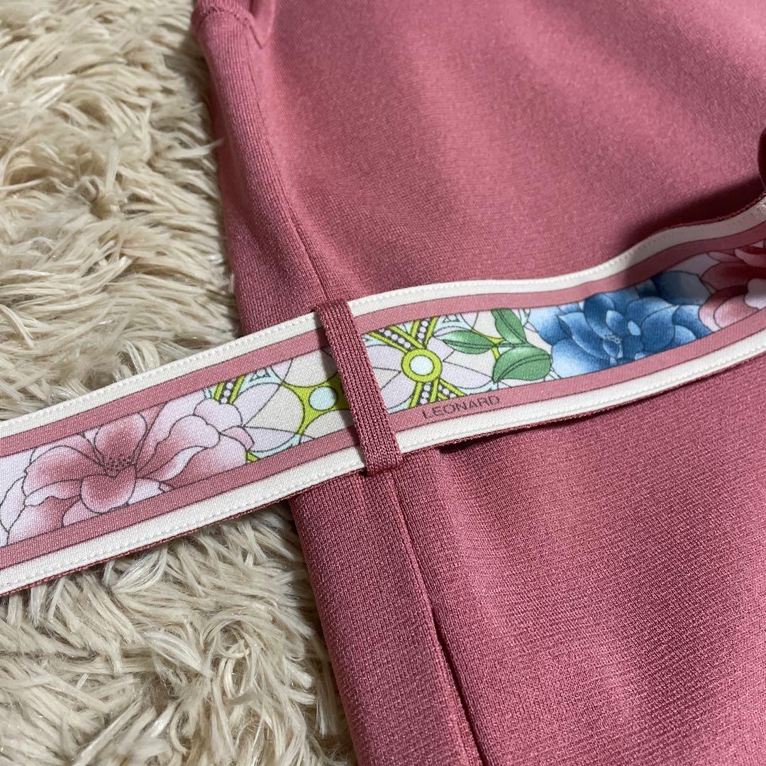 レオナール★ジレコート&チュニックのセット♪タグ付き新品