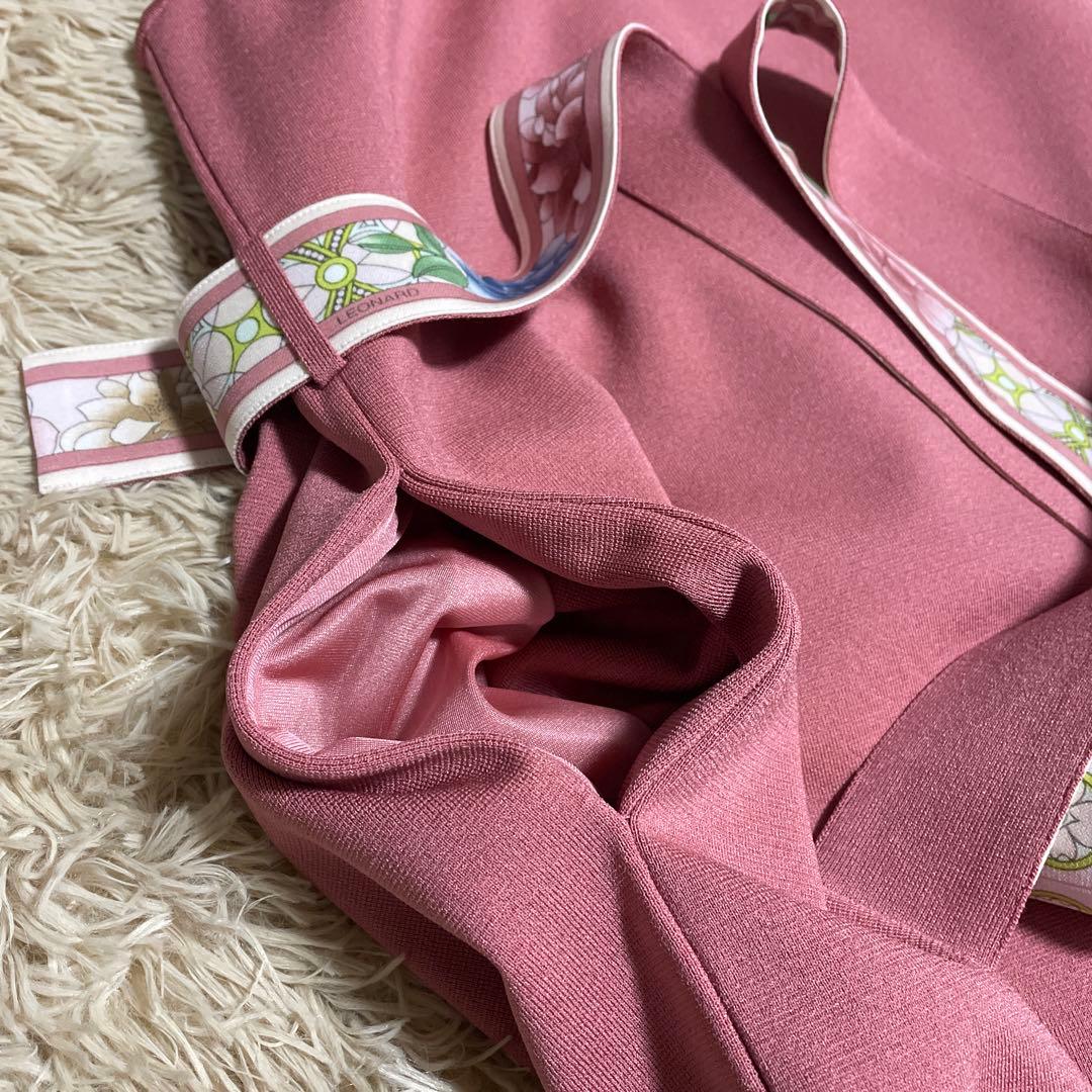 レオナール★ジレコート&チュニックのセット♪タグ付き新品