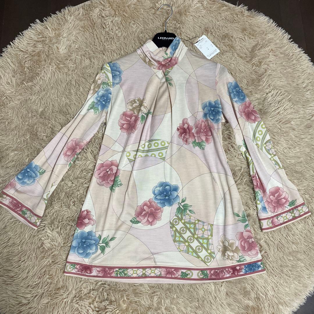 レオナール★ジレコート&チュニックのセット♪タグ付き新品