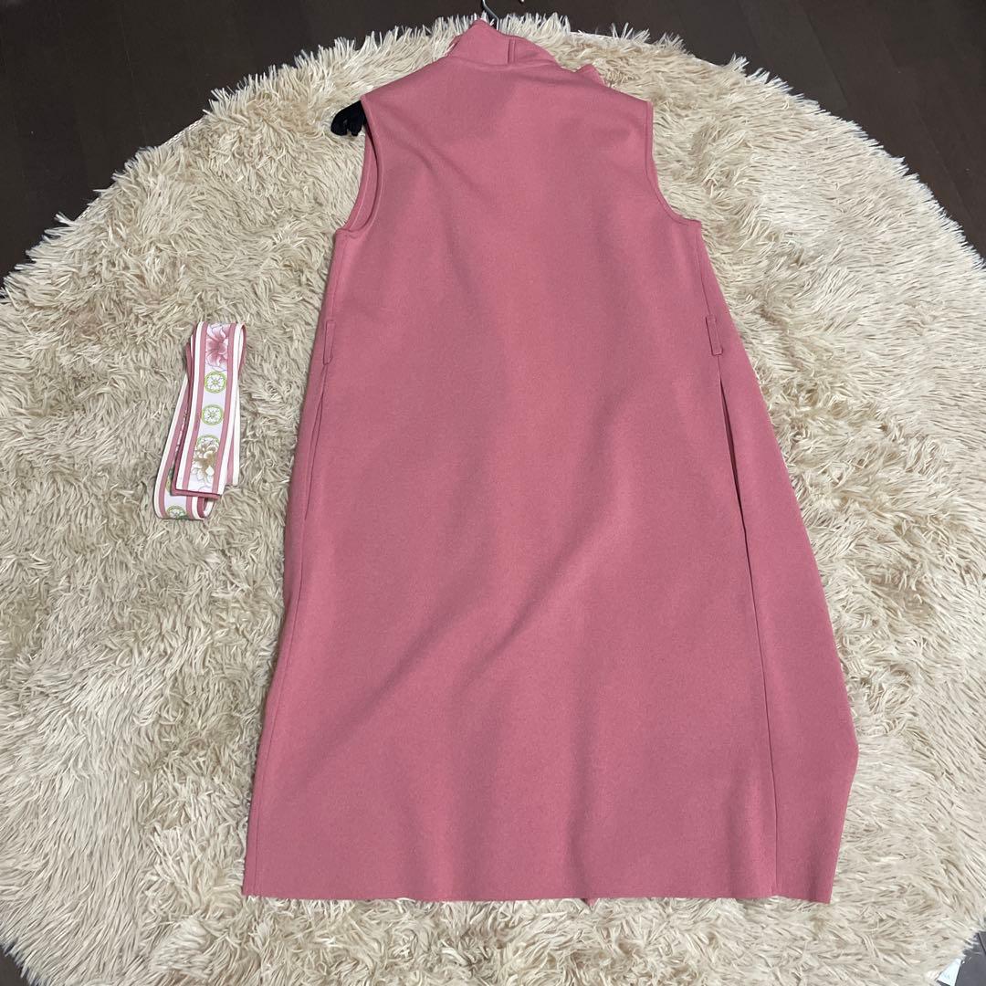 レオナール★ジレコート&チュニックのセット♪タグ付き新品