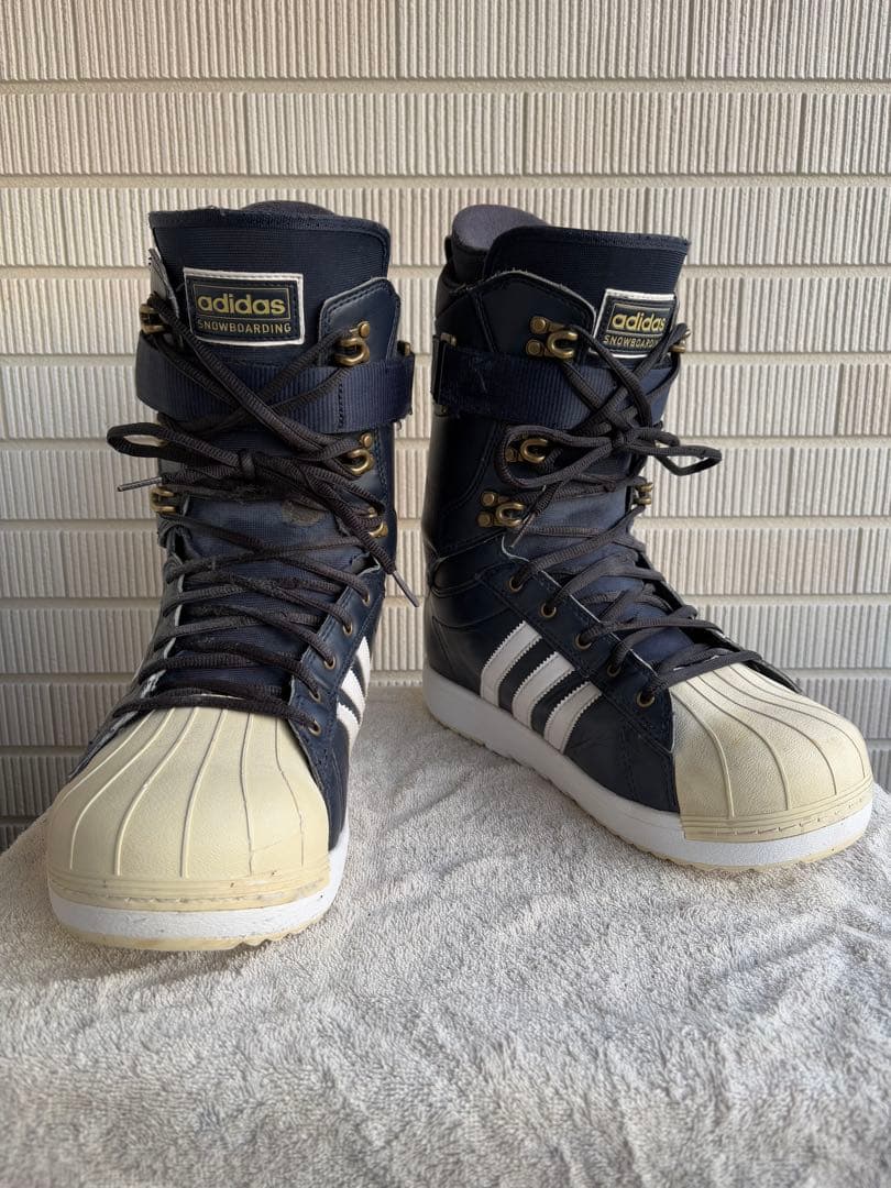 スノーボードブーツ adidas アディダス スーパースター　27cm
