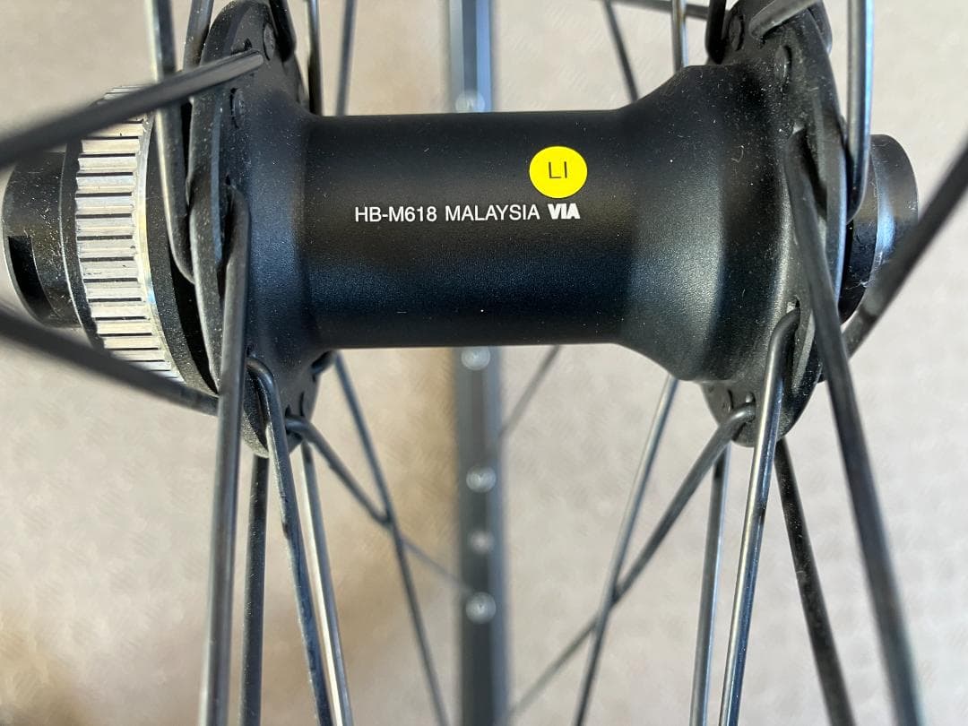 27.5インチMTB DISCホイール