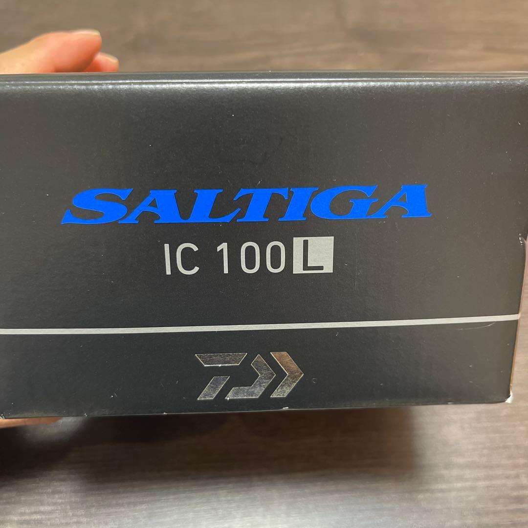 ソルティガIC100L ダイワ　タイラバ　ディープタイラバ