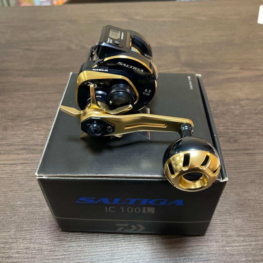 ソルティガIC100L ダイワ　タイラバ　ディープタイラバ