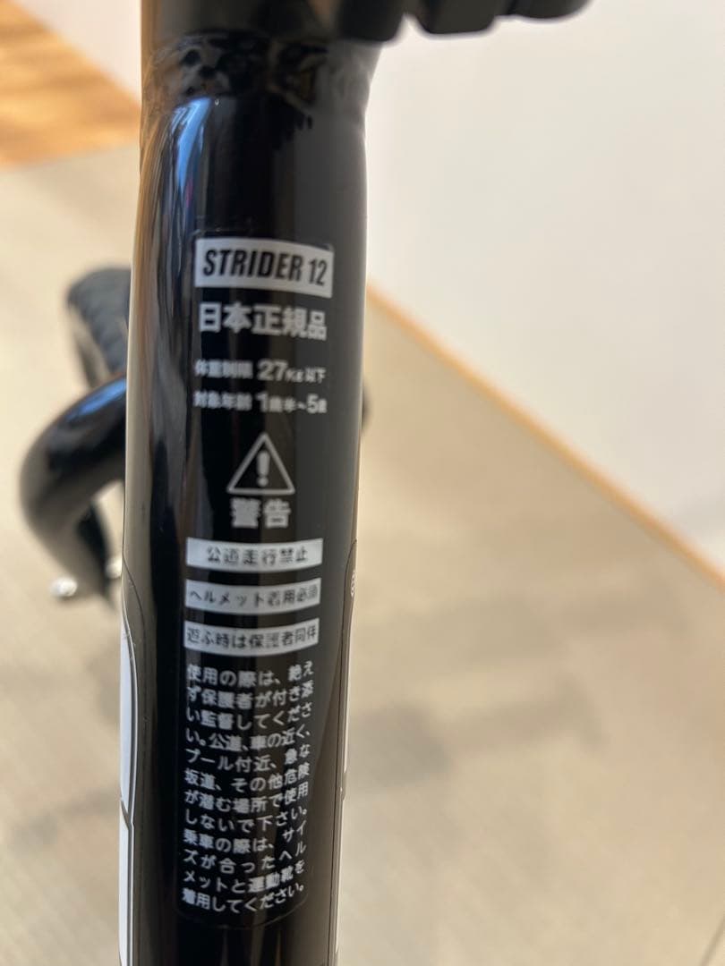 ⭐️日本正規品⭐️STRIDER スポーツブラック 12インチ