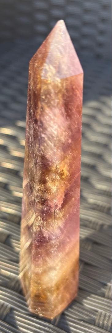 【天然石】タワー　アメトリン①