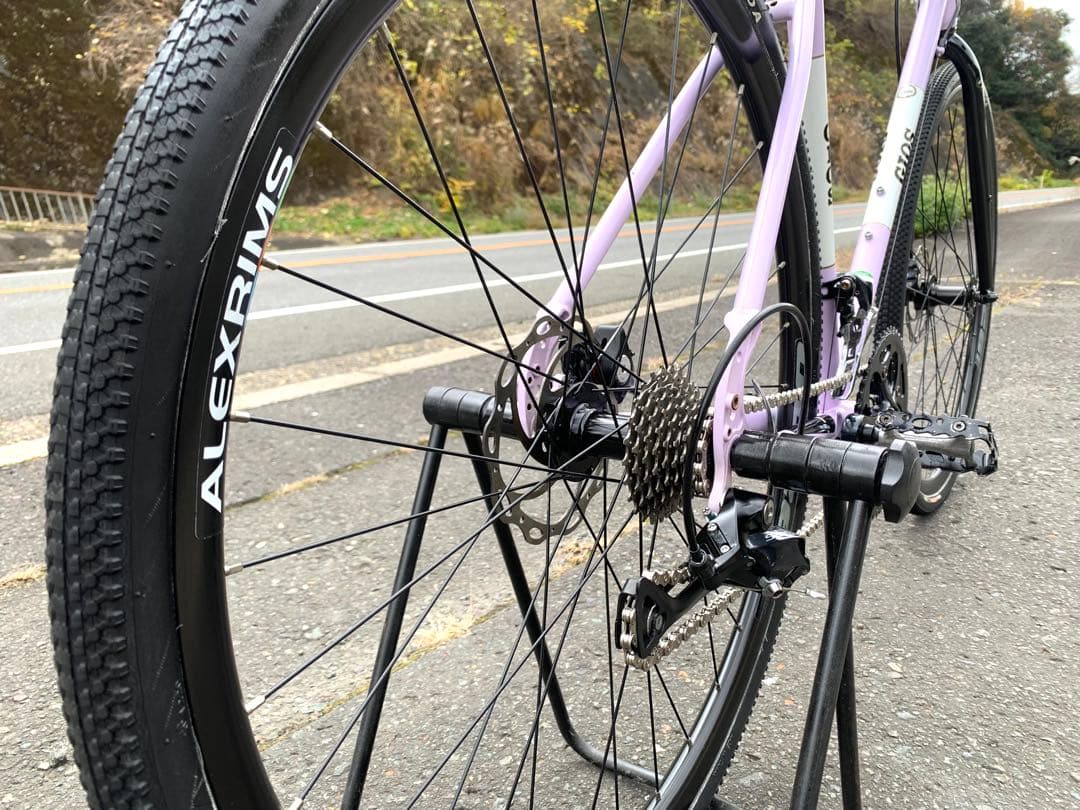 【即乘】送料無料 GIOS ディスク ロードバイクMJTO SHIMANO27速