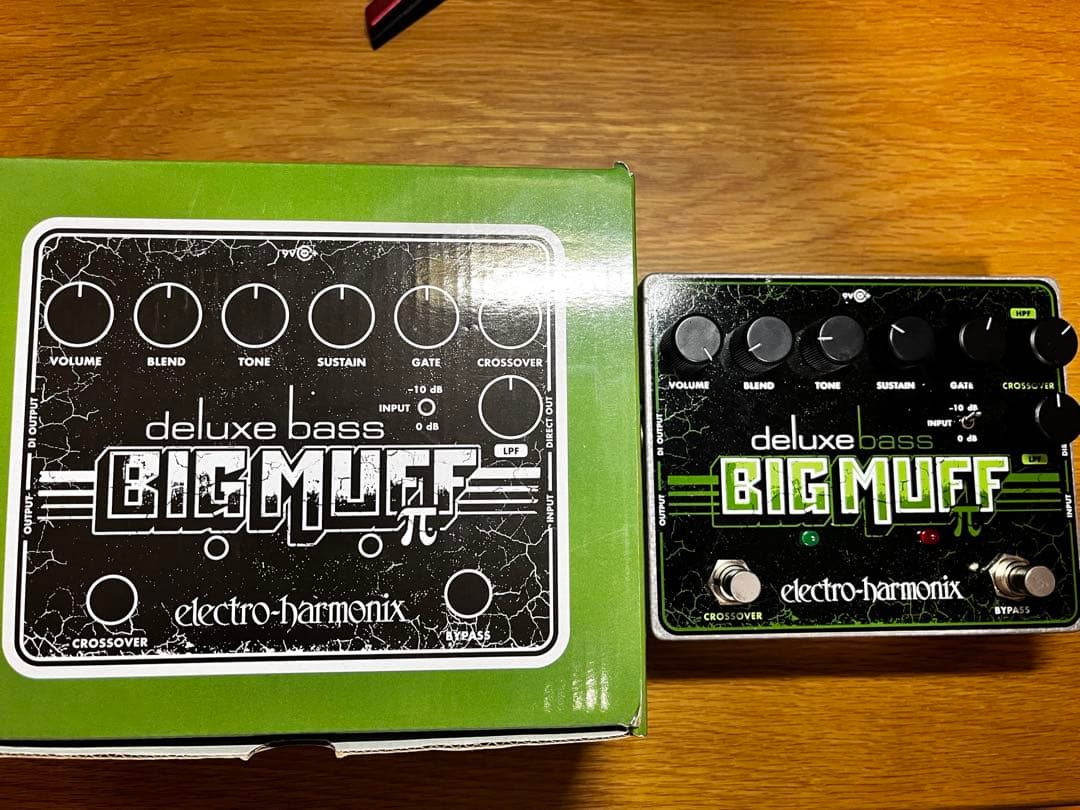 electro-harmonix deluxe bass BIG MUFF π
