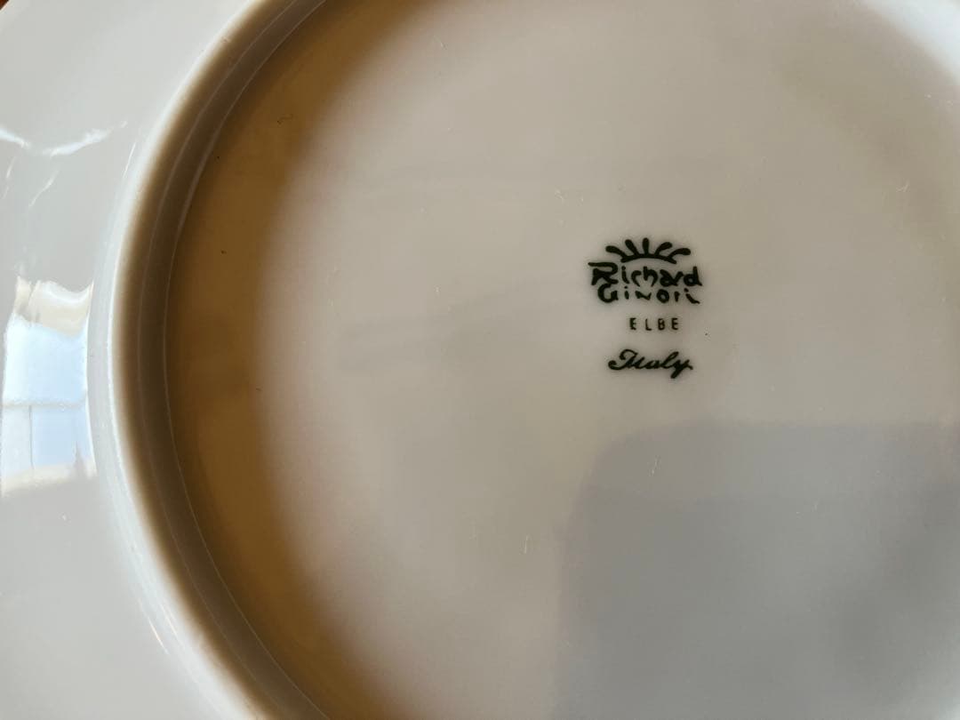 ジノリスープカップ（カフェオーレボウル）&ソーサー×2 、スクエアボウル×2