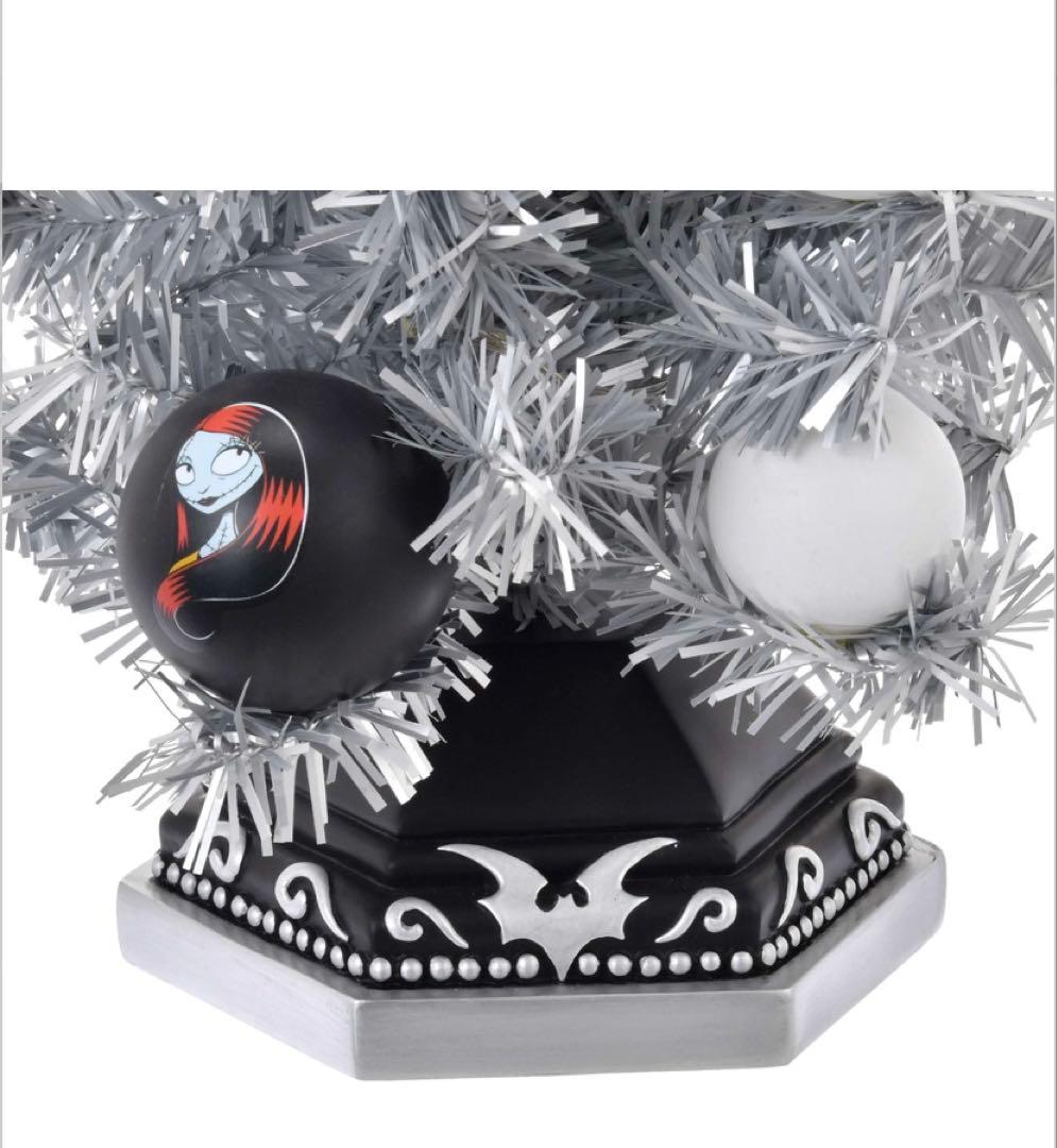 ティム・バートン ナイトメアー・ビフォア・クリスマス ツリー ライトアップ