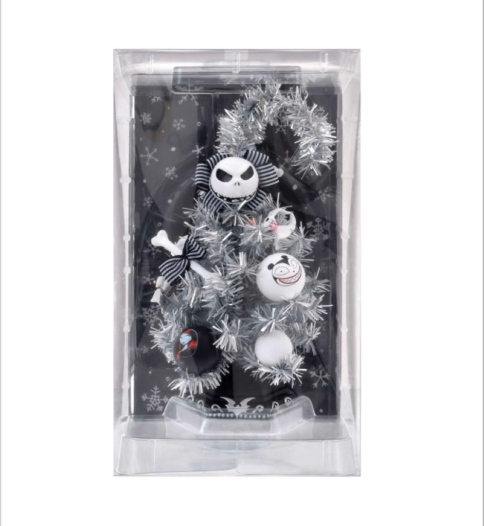 ティム・バートン ナイトメアー・ビフォア・クリスマス ツリー ライトアップ