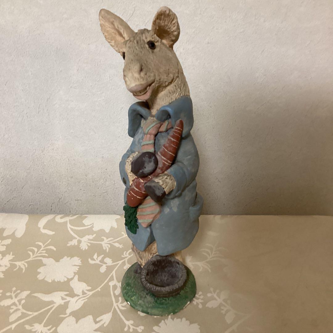 PASS EO パセオ　　　ロバの置物　アンティーク　　状態概ね良好