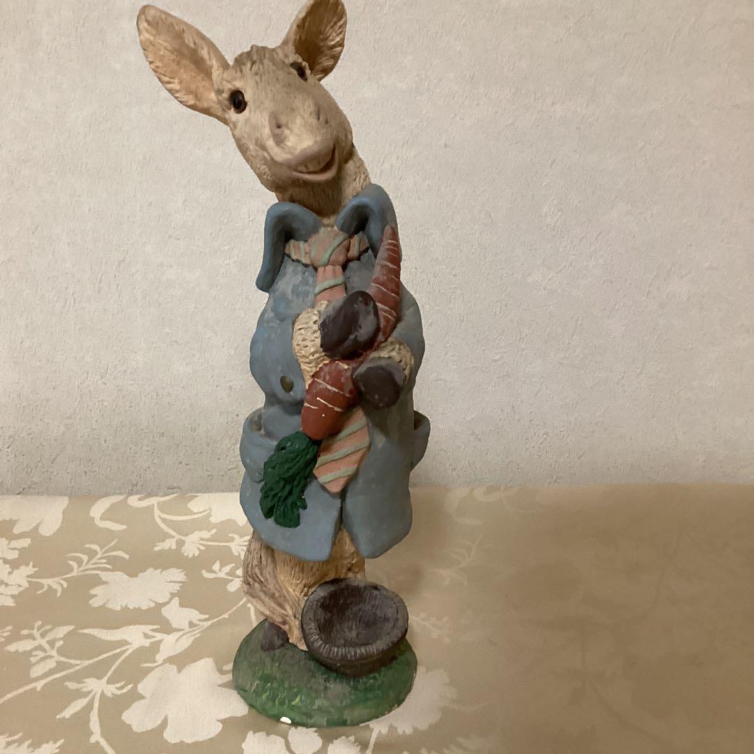 PASS EO パセオ　　　ロバの置物　アンティーク　　状態概ね良好