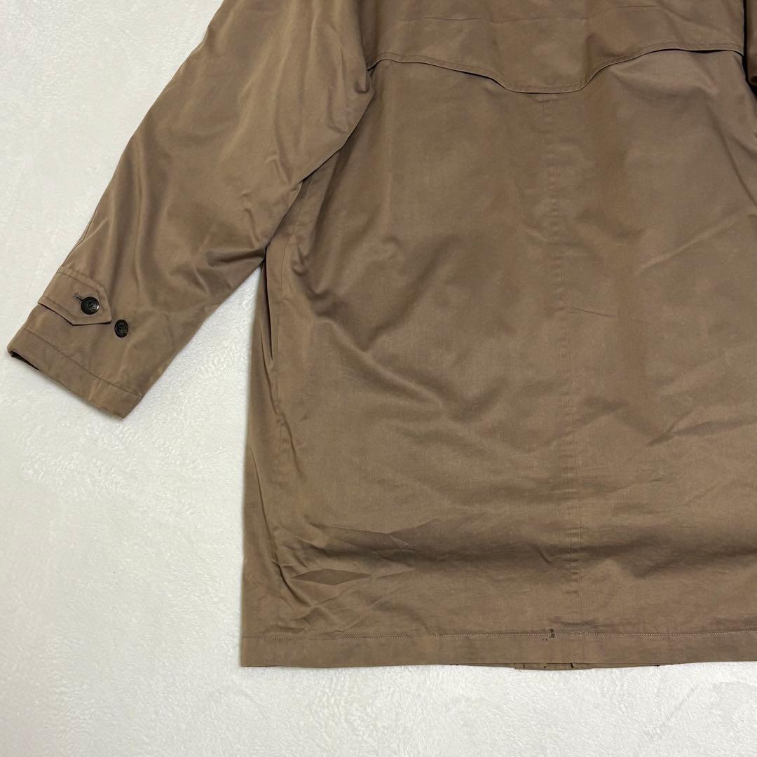 バーバリー ロンドン ノバチェック ライナーステンカラーコート ベージュ L相当