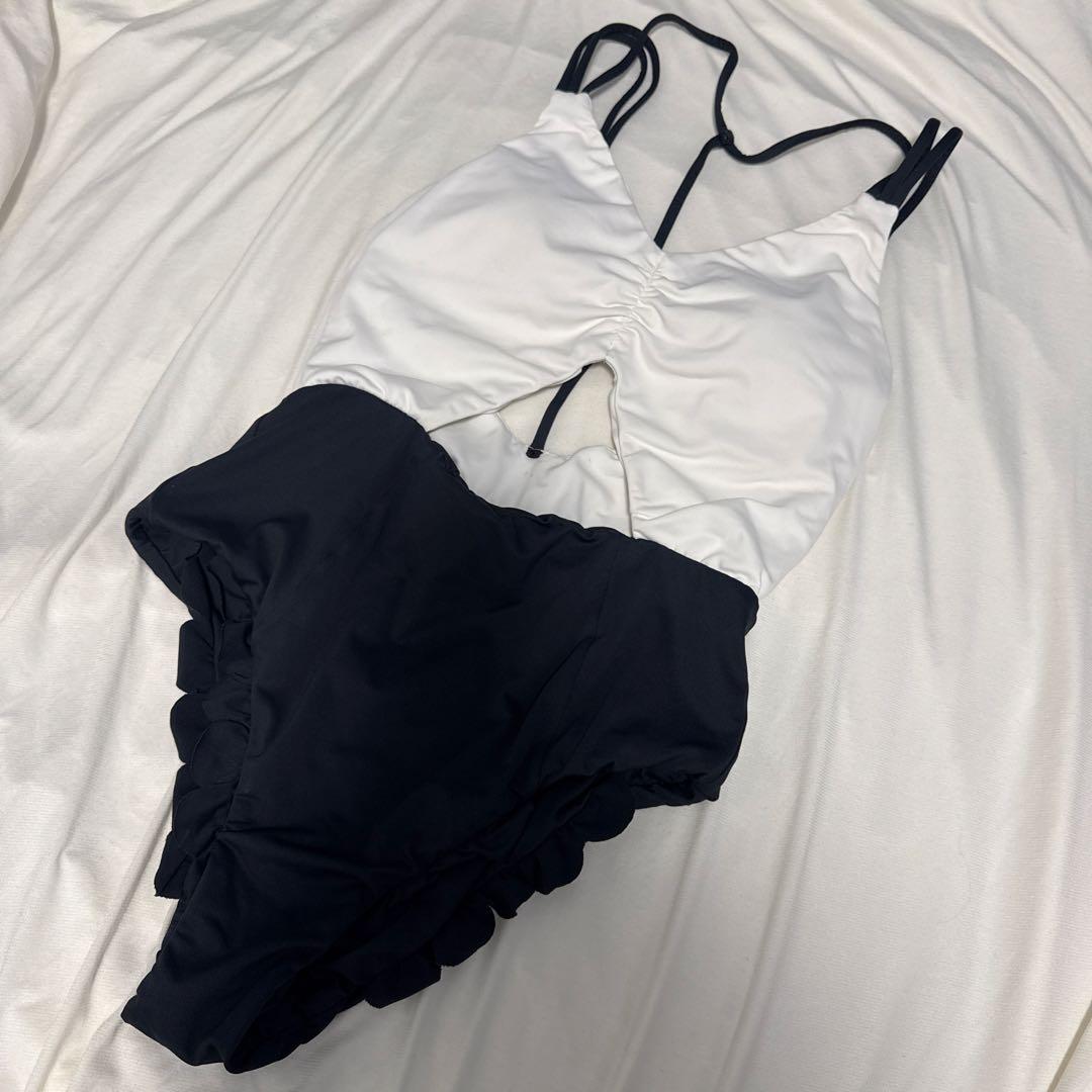 値下げ中！alexiastam シャーロット ワンピース ビキニ 水着