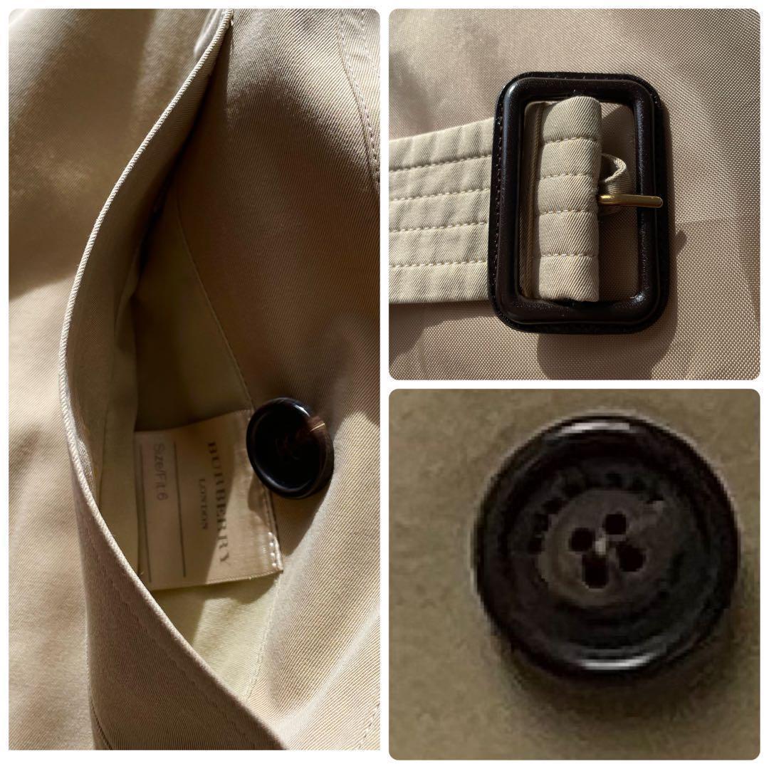 極美品✨英国製 BURBERRY ケンジントントレンチコート 38 撥水性