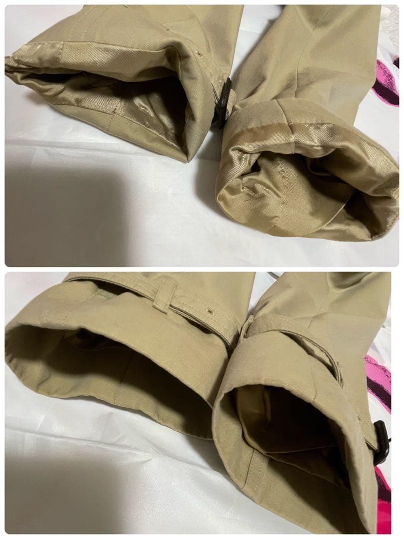 極美品✨英国製 BURBERRY ケンジントントレンチコート 38 撥水性