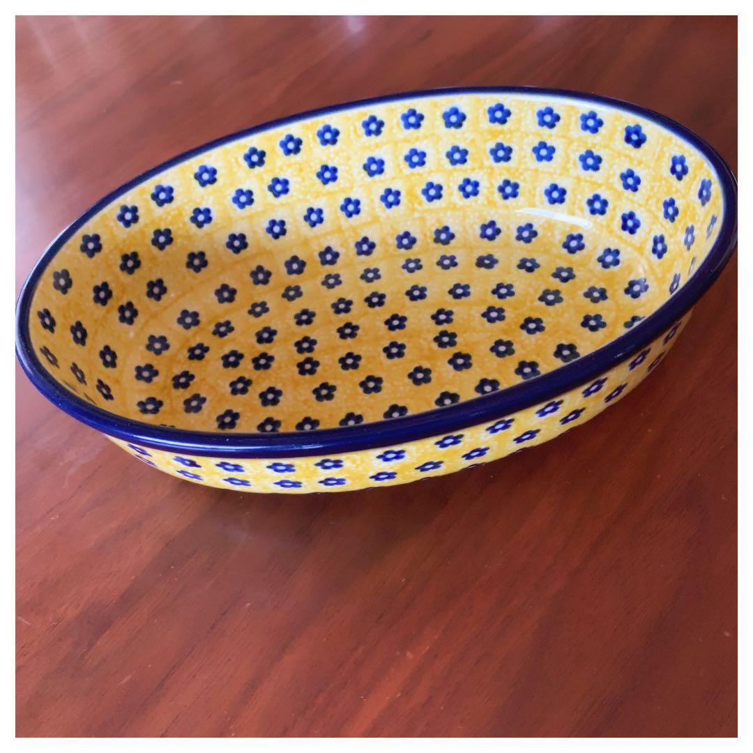 じゅんさい　ポーリッシュポタリー　3点セット