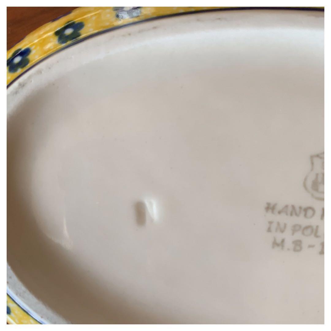 じゅんさい　ポーリッシュポタリー　3点セット