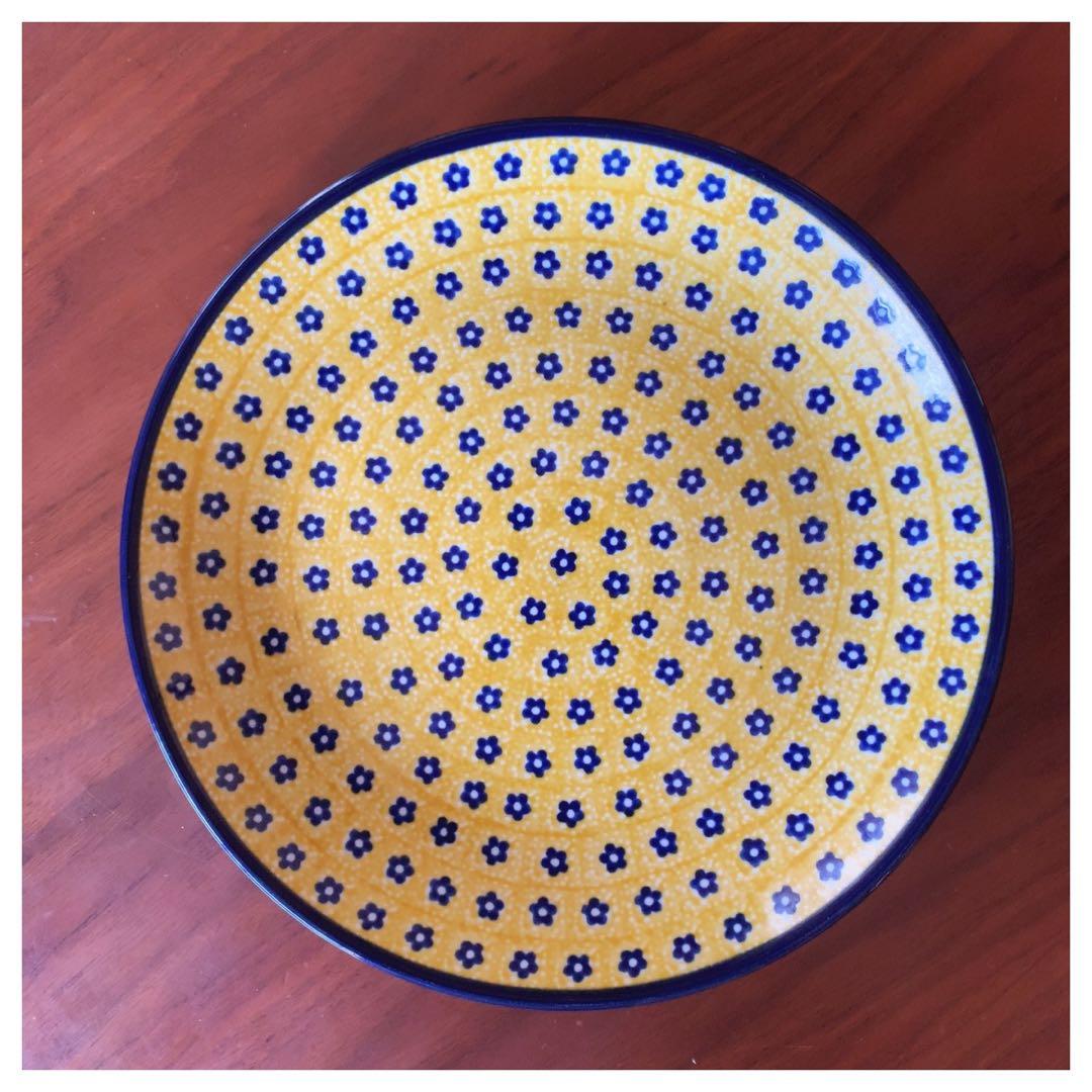 じゅんさい　ポーリッシュポタリー　3点セット