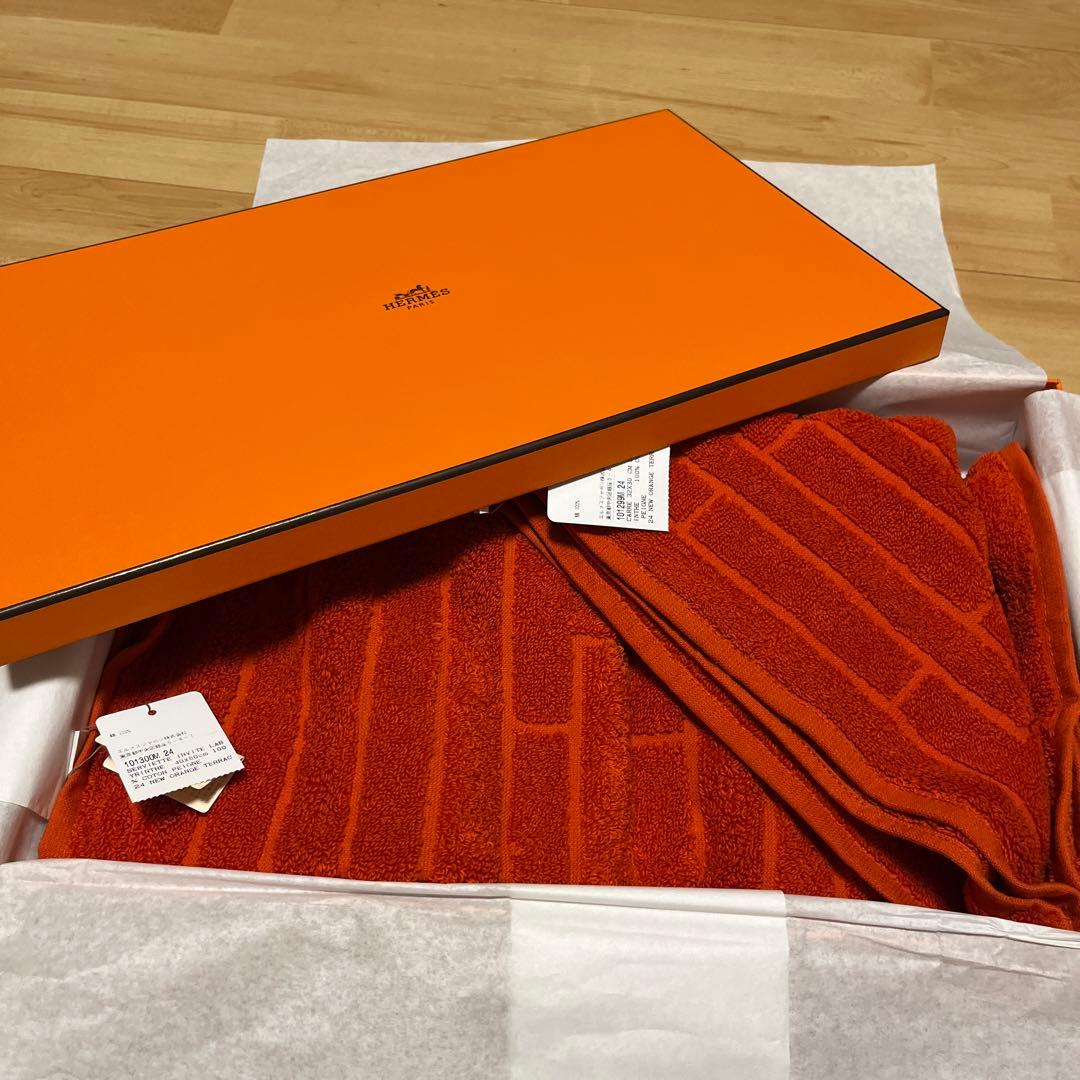 HERMES　ギフトタオルセット